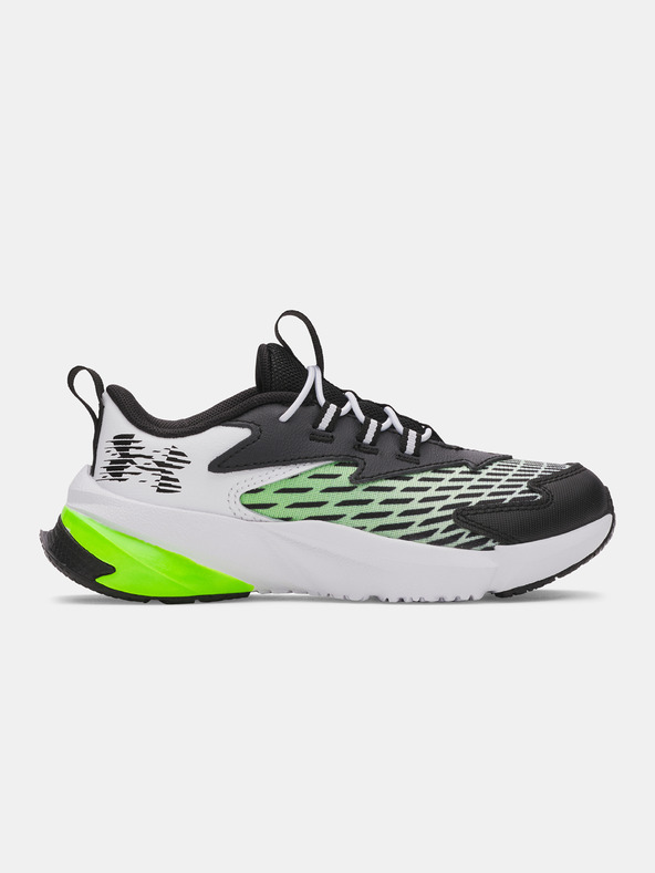 Under Armour Chlapecké boty Under Armour UA BPS Scramjet 7-WHT