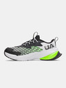 Under Armour Chlapecké boty Under Armour UA BPS Scramjet 7-WHT