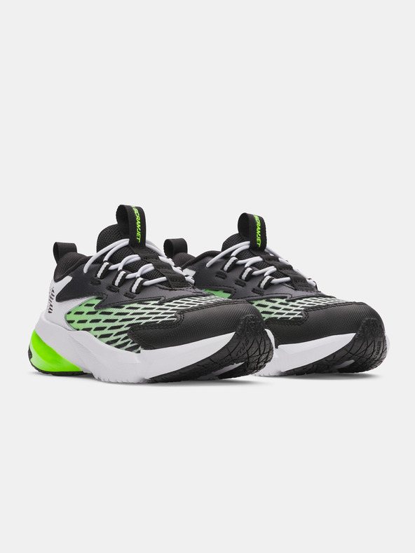 Under Armour Chlapecké boty Under Armour UA BPS Scramjet 7-WHT