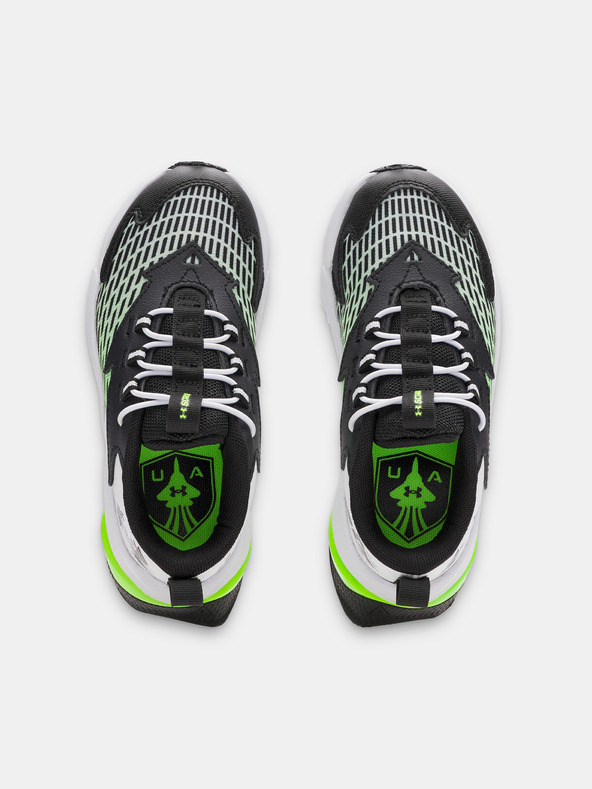 Under Armour Chlapecké boty Under Armour UA BPS Scramjet 7-WHT
