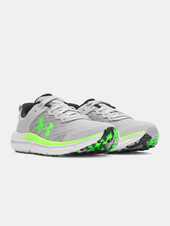 Under Armour Chlapecké boty Under Armour UA BGS Assert 10-GRY