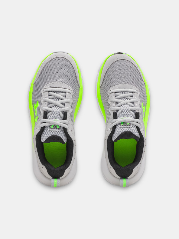 Under Armour Chlapecké boty Under Armour UA BGS Assert 10-GRY