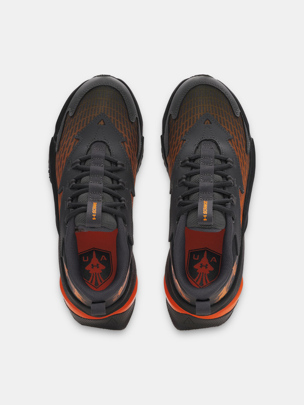 Under Armour Chlapecké boty Under Armour UA BGS Scramjet 7-GRY