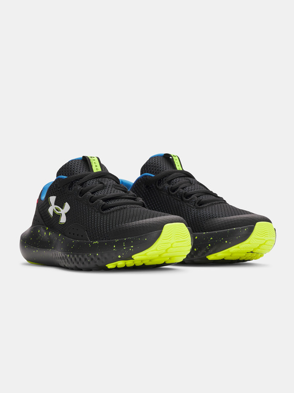 Under Armour Chlapecké boty Under Armour UA BGS Surge 4-BLK