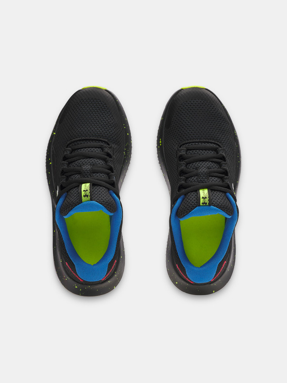 Under Armour Chlapecké boty Under Armour UA BGS Surge 4-BLK