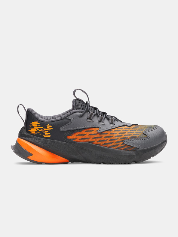 Under Armour Chlapecké boty Under Armour UA BPS Scramjet 7-GRY