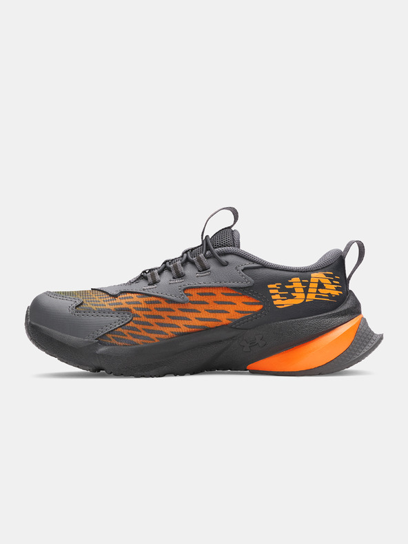 Under Armour Chlapecké boty Under Armour UA BPS Scramjet 7-GRY
