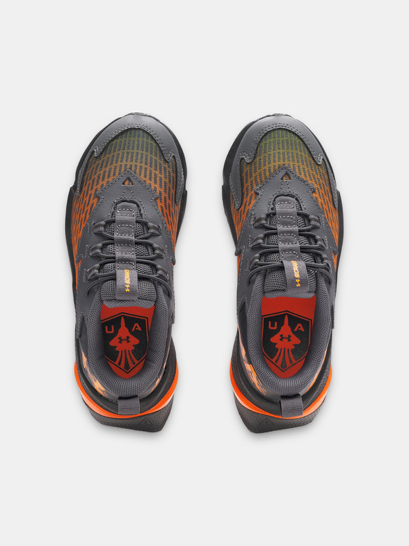 Under Armour Chlapecké boty Under Armour UA BPS Scramjet 7-GRY