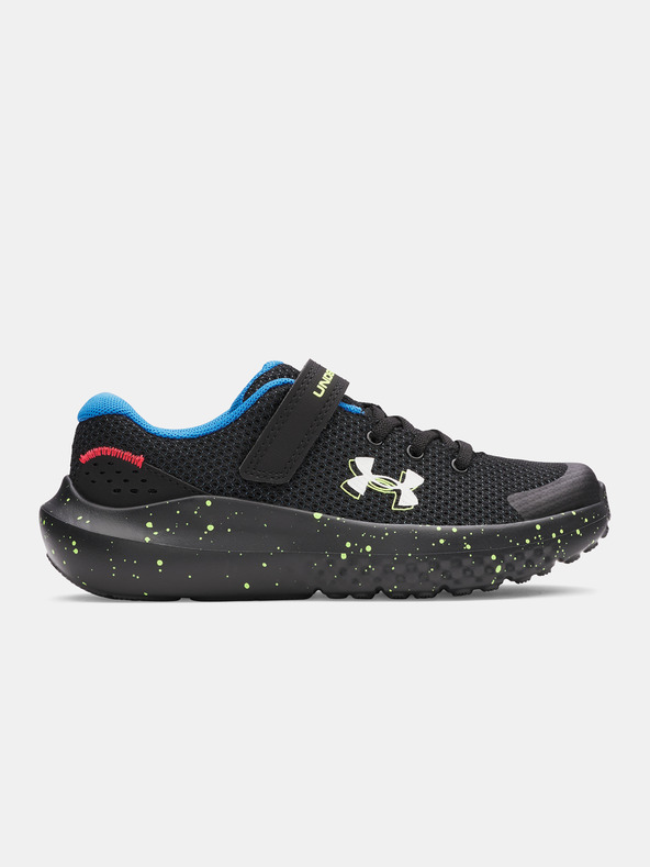 Under Armour Chlapecké boty Under Armour UA BPS Surge 4 AC-BLK