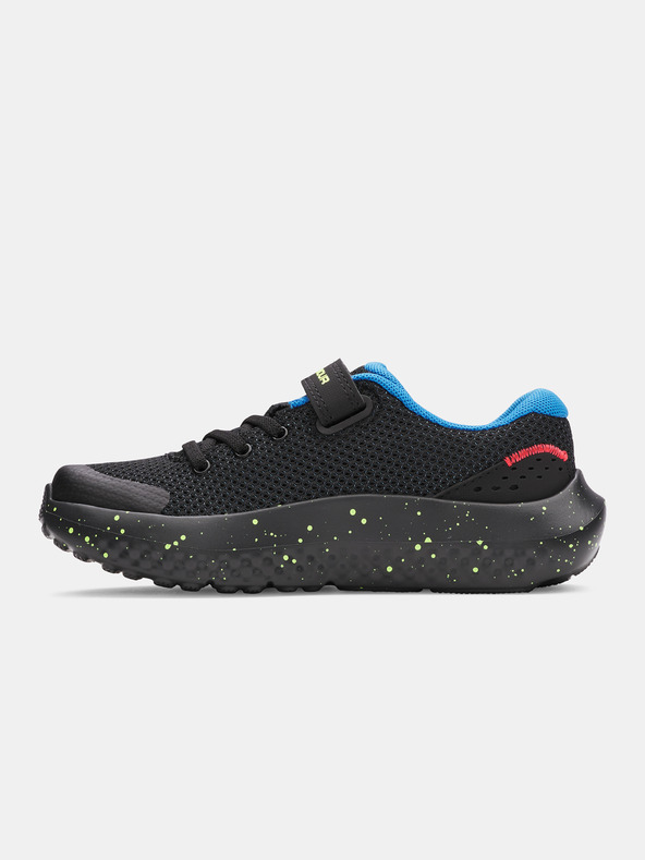 Under Armour Chlapecké boty Under Armour UA BPS Surge 4 AC-BLK