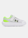 Under Armour Chlapecké boty Under Armour UA BINF Surge 4 AC-WHT