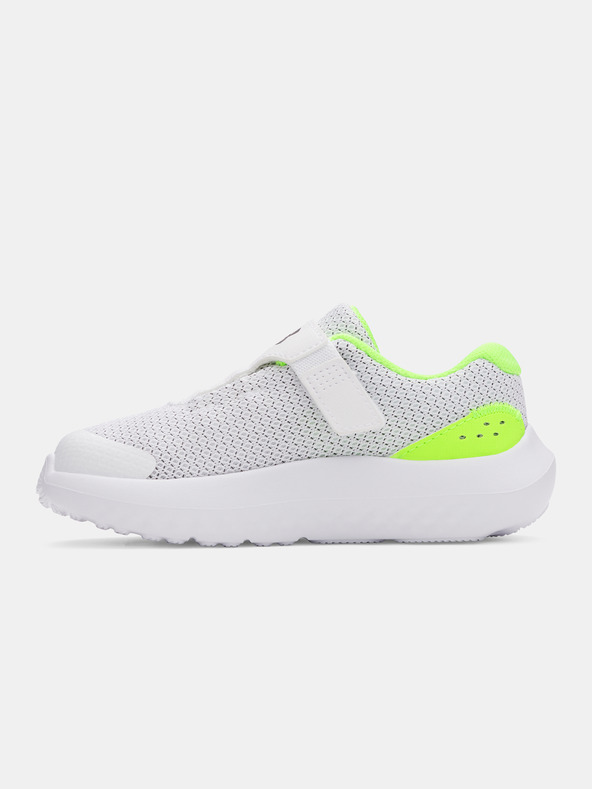 Under Armour Chlapecké boty Under Armour UA BINF Surge 4 AC-WHT