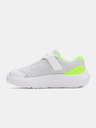 Under Armour Chlapecké boty Under Armour UA BINF Surge 4 AC-WHT
