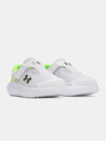 Under Armour Chlapecké boty Under Armour UA BINF Surge 4 AC-WHT