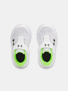 Under Armour Chlapecké boty Under Armour UA BINF Surge 4 AC-WHT