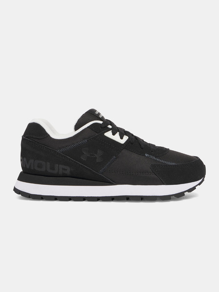 Under Armour Dětské boty Under Armour UA GS Essential Runner-BLK