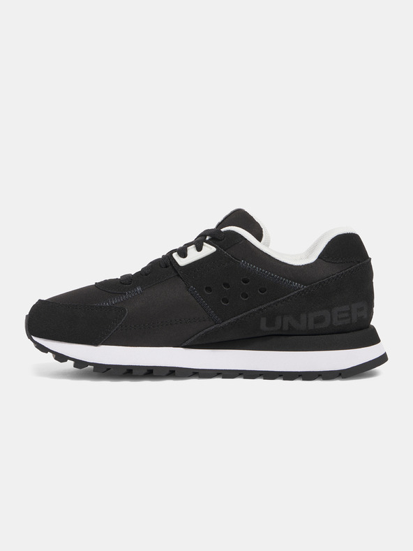Under Armour Dětské boty Under Armour UA GS Essential Runner-BLK