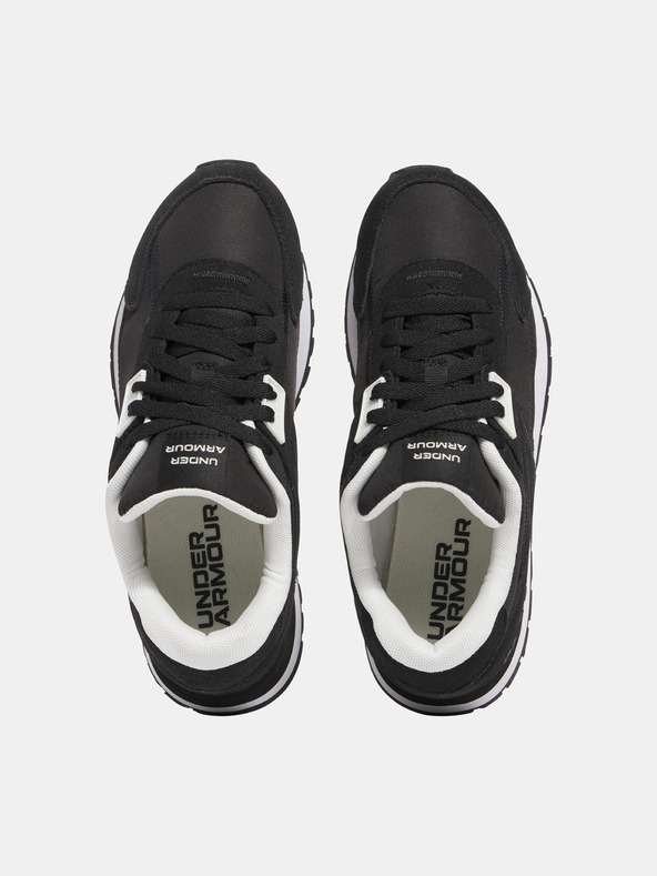 Under Armour Dětské boty Under Armour UA GS Essential Runner-BLK