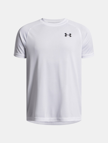 Under Armour Chlapecké tričko Under Armour UA Tech 2.0 SS-WHT