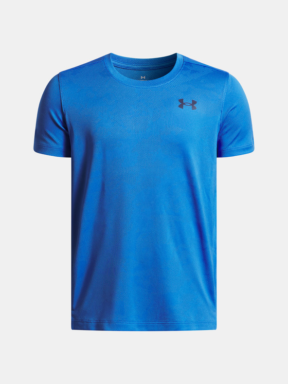 Under Armour Chlapecké tričko Under Armour UA Tech Vent Jcqrd SS-BLU