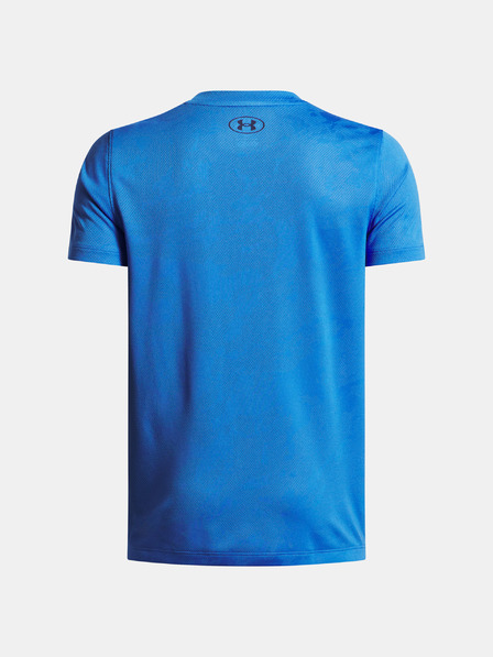 Under Armour Chlapecké tričko Under Armour UA Tech Vent Jcqrd SS-BLU