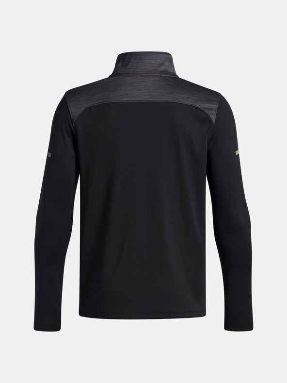 Under Armour Chlapecké tričko Under Armour UA Tech Utility 1/4 Zip-BLK