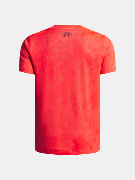 Under Armour Chlapecké tričko Under Armour UA Tech Vent Jcqrd SS-RED