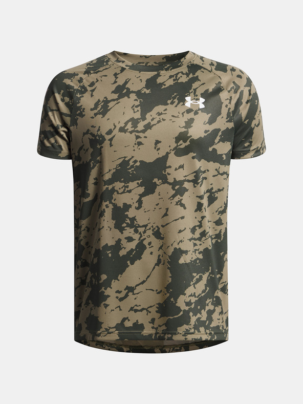 Under Armour Chlapecké tričko Under Armour UA Tech 2.0 SS-GRN