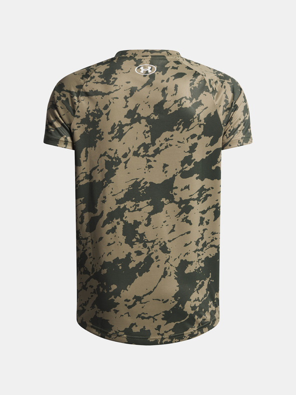 Under Armour Chlapecké tričko Under Armour UA Tech 2.0 SS-GRN