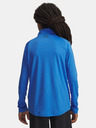 Under Armour Chlapecké tričko Under Armour UA Tech 2.0 1/2 Zip-BLU