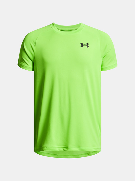 Under Armour Chlapecké tričko Under Armour UA Tech 2.0 SS-GRN