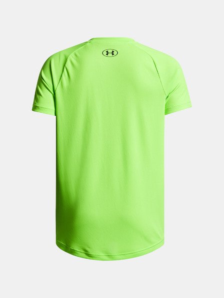 Under Armour Chlapecké tričko Under Armour UA Tech 2.0 SS-GRN
