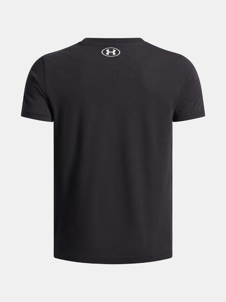 Under Armour Chlapecké tričko Under Armour UA OVERLAY WM SS-BLK