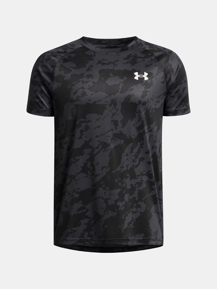 Under Armour Chlapecké tričko Under Armour UA Tech 2.0 SS-BLK