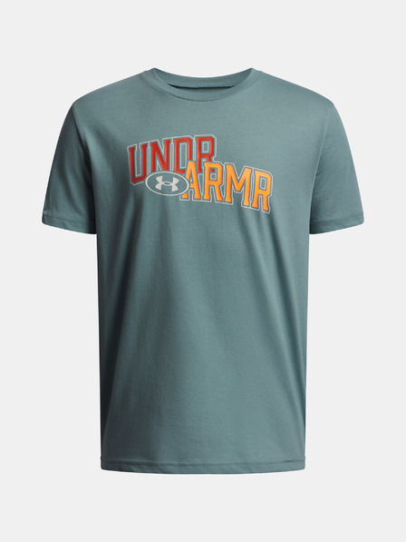 Under Armour Chlapecké tričko Under Armour UA OVERLAY WM SS-GRN