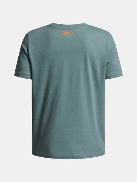 Under Armour Chlapecké tričko Under Armour UA OVERLAY WM SS-GRN