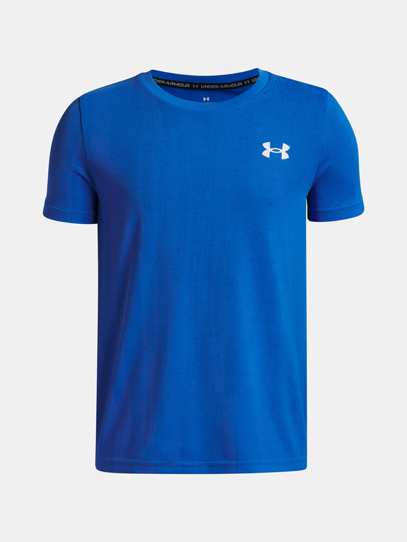 Under Armour Chlapecké tričko Under Armour Vanish Seamless SS-BLU