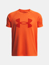 Under Armour Chlapecké tričko Under Armour UA Tech Big Logo SS-ORG