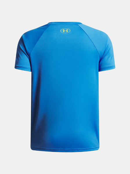 Under Armour Chlapecké tričko Under Armour UA Tech Split Wordmark SS-BLU