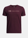 Under Armour Chlapecké tričko Under Armour UA B LOGO WORDMARK SS-RED