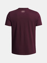 Under Armour Chlapecké tričko Under Armour UA B LOGO WORDMARK SS-RED