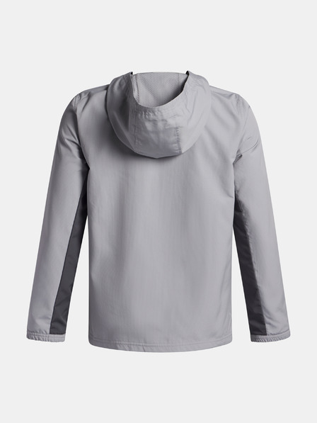 Under Armour Chlapecká bunda Under Armour UA B Rival Wvn Jacket-GRY