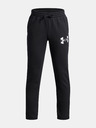 Under Armour Chlapecké tepláky Under Armour UA Rival Flc Cblck Grphc Jgr-BLK