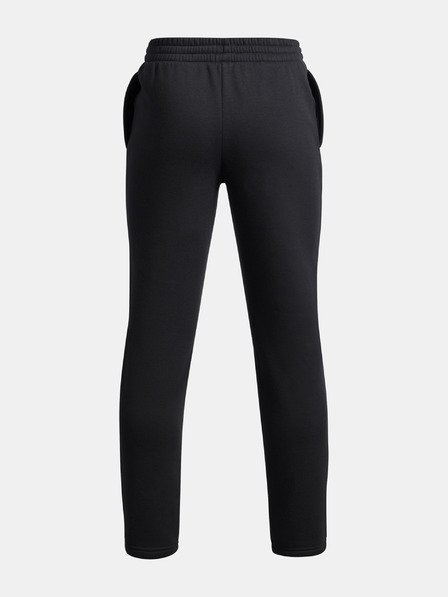 Under Armour Chlapecké tepláky Under Armour UA Rival Flc Cblck Grphc Jgr-BLK