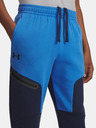 Under Armour Chlapecké tepláky Under Armour UA B Unstoppable Flc Jogger-BLU