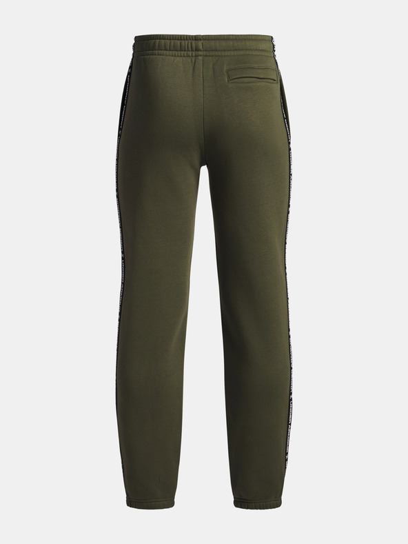 Under Armour Chlapecké tepláky Under Armour B Icon Flc Jogger Taping-GRN
