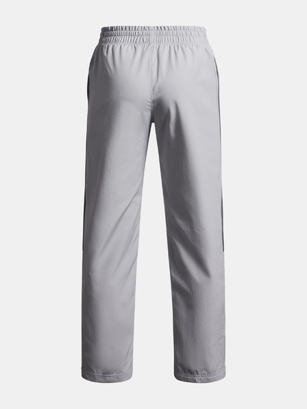 Under Armour Chlapecké sportovní kalhoty Under Armour UA B Rival Wvn Pant-GRY