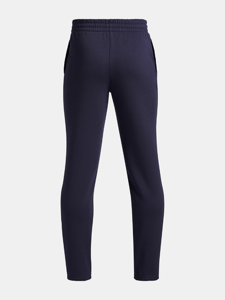 Under Armour Chlapecké tepláky Under Armour UA Rival Flc Cblck Grphc Jgr-BLU