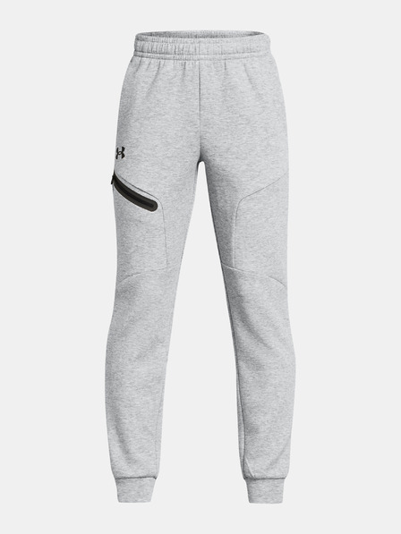 Under Armour Chlapecké tepláky Under Armour UA B Unstoppable Flc Jogger