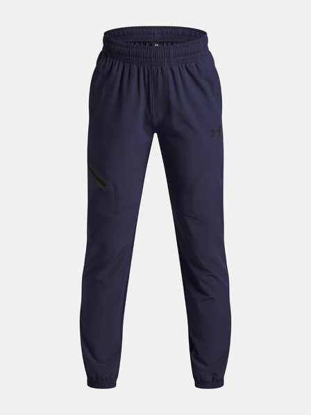 Under Armour Chlapecké tepláky Under Armour UA B Unstoppable Wvn Jgr-BLU